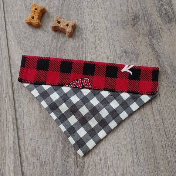 Over Collar Dog Bandana - Picture 2 of 3